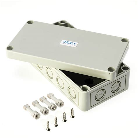 large junction box jaycar|jaycar rainproof box.